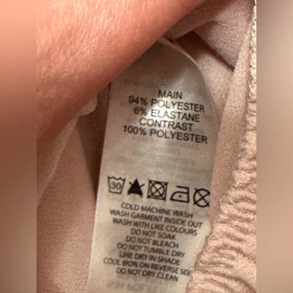 Forever New Bodysuit Pink Size L - Picture 6 of 6